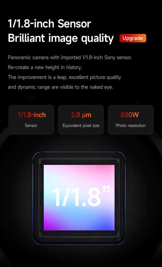 Mechanic Vision Pro Mikroskop Kamera mit Sony IMX678 Sensor, 4K 2K Auflösung, HDMI, USB Typ-C und C-Mount für Industrie, Labor und Chip-Reparatur, Schwarz - Bild 3