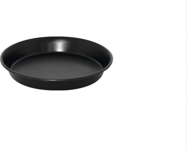 Schneider Pizzablech rund aus Stahl, Schwarz, Durchmesser: 26 cm, Höhe: 2,5 cm - Bild 1