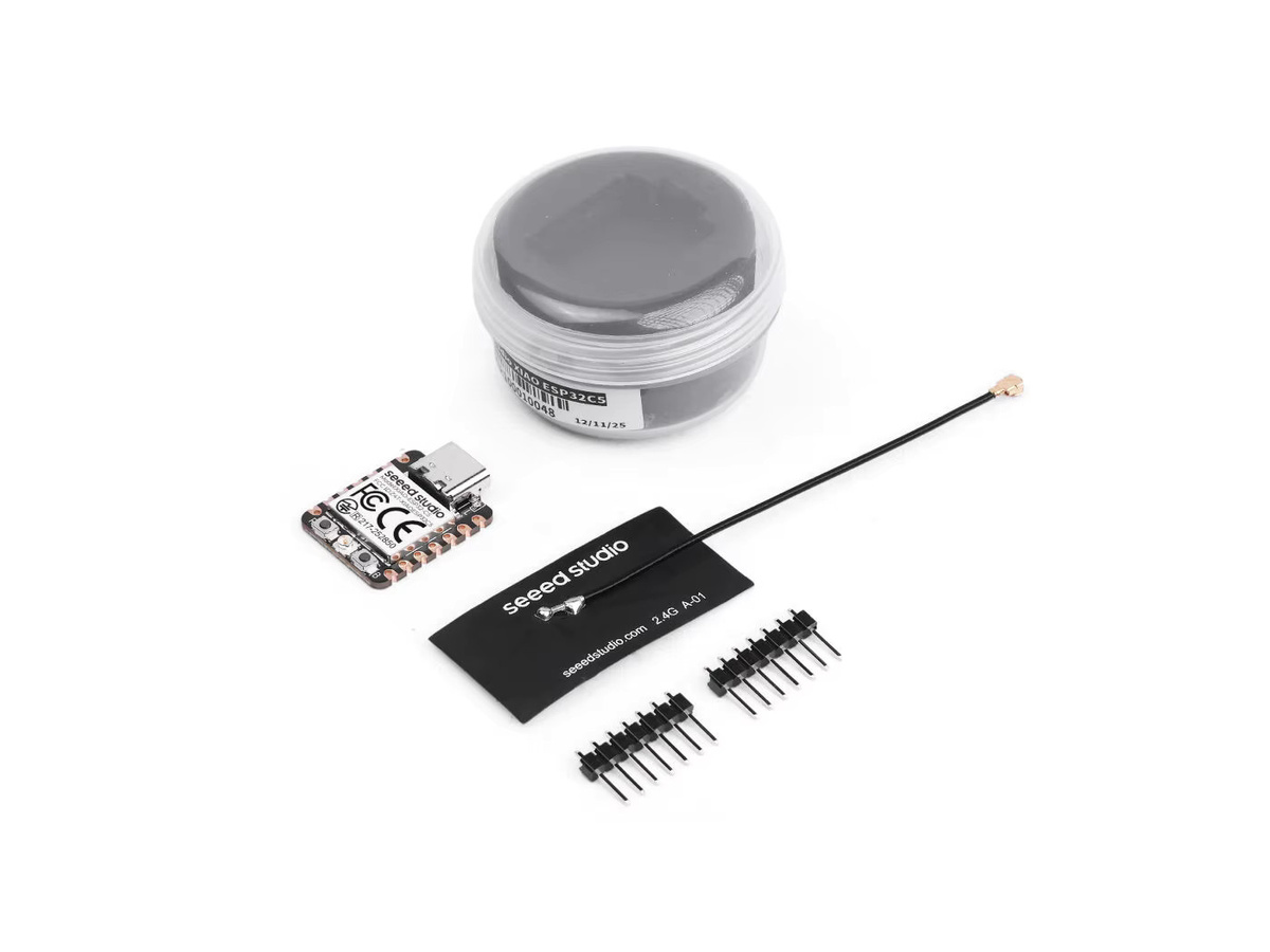 Seeed Studio XIAO Entwicklungsboard mit Wi-Fi und Bluetooth in Schwarz - Bild 3