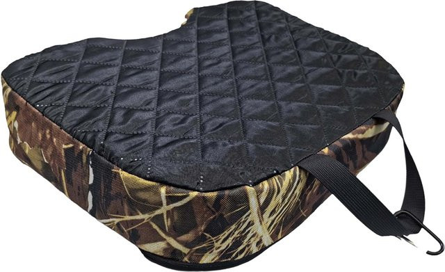Tooyful Jagdsitzkissen mit Karabiner aus verdicktem Oxford-Tuch, Sitzmatte für Outdoor-Aktivitäten in Schwarz und Multicolour - Bild 1
