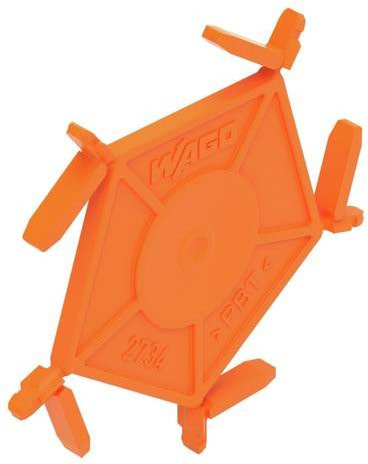 WAGO 2734-505 Kodierstifte in Orange, 25 Stück - Bild 1