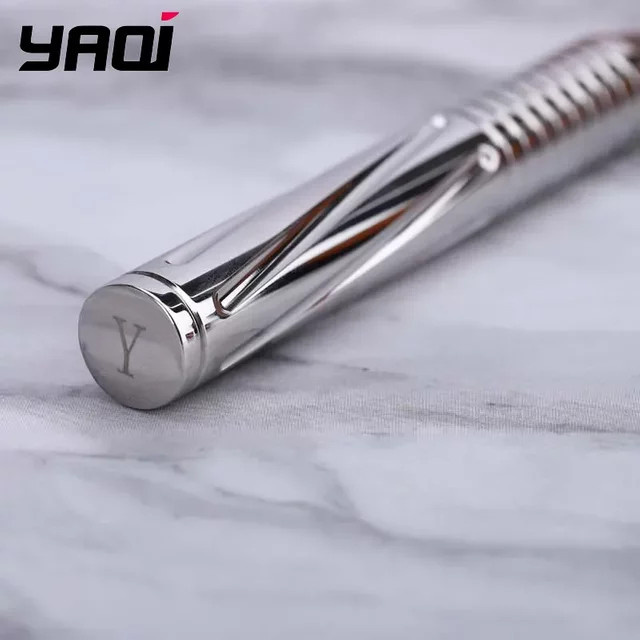 Yaqi BULLET Rasierhobel aus poliertem Edelstahl, Herren - Bild 1
