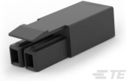 TE Connectivity Tasche Schwarz 2834048-2 - Bild 1