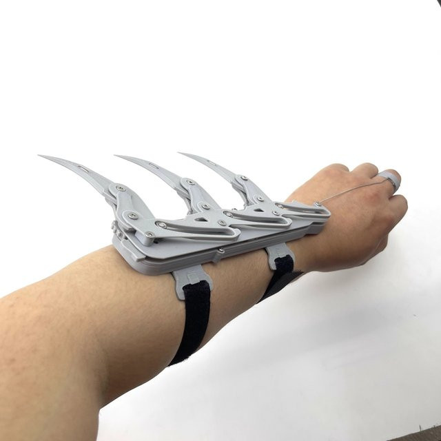 COSNYC Mechanische Klaue Handgelenk Klinge, Schwert, ab 14 Jahren - Bild 1