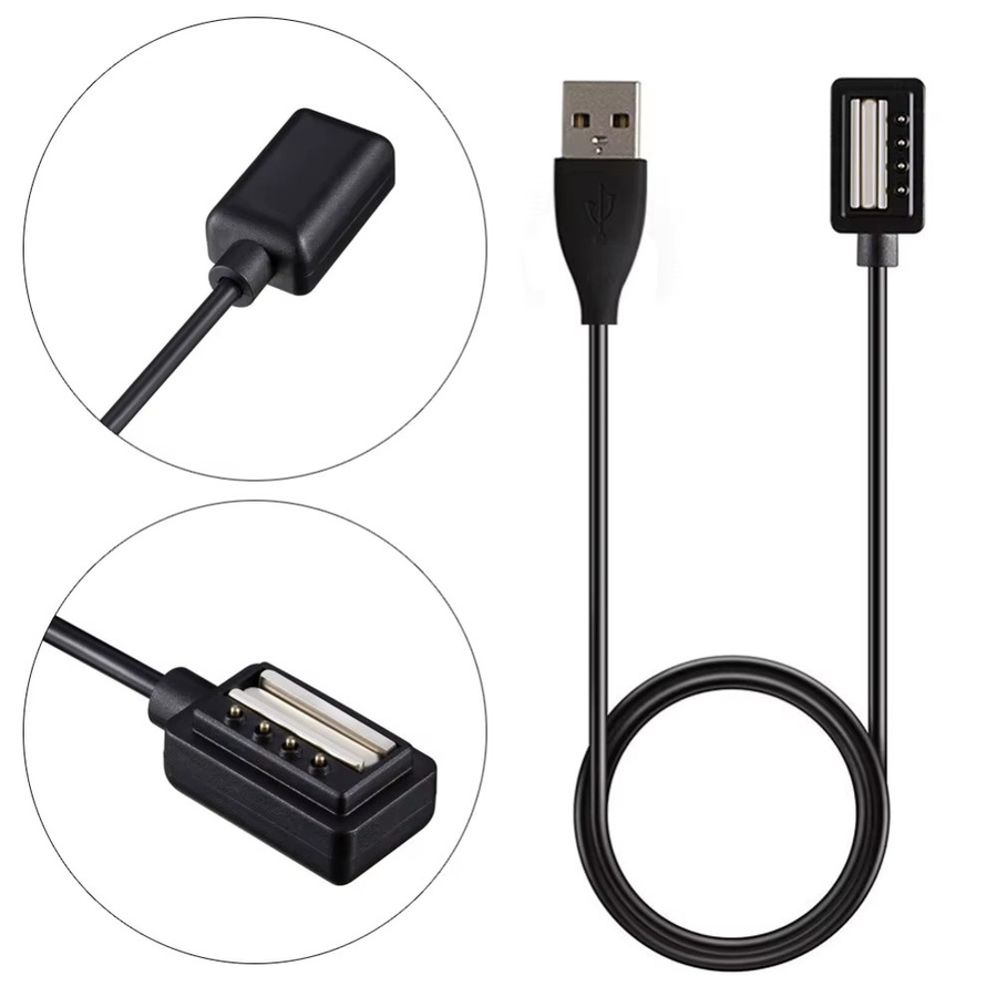 Suunto Ladestation, USB, Schwarz - Bild 4