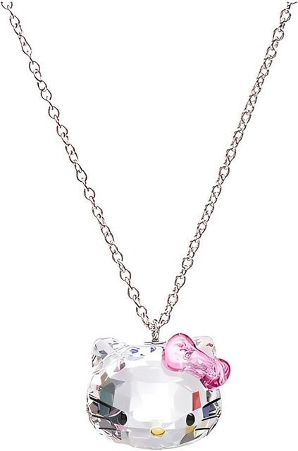 Swarovski Halskette, Kristall, Silber, Damen - Bild 1