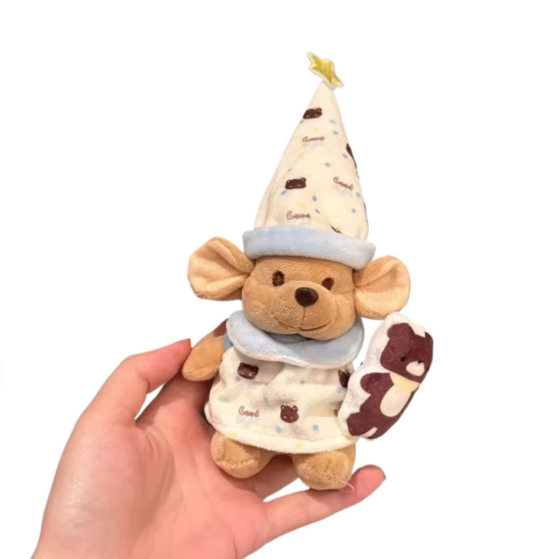 Potdemiel Roo Niedliche Pyjama-Puppe, Rucksack-Anhänger, Schlüsselanhänger - Bild 5