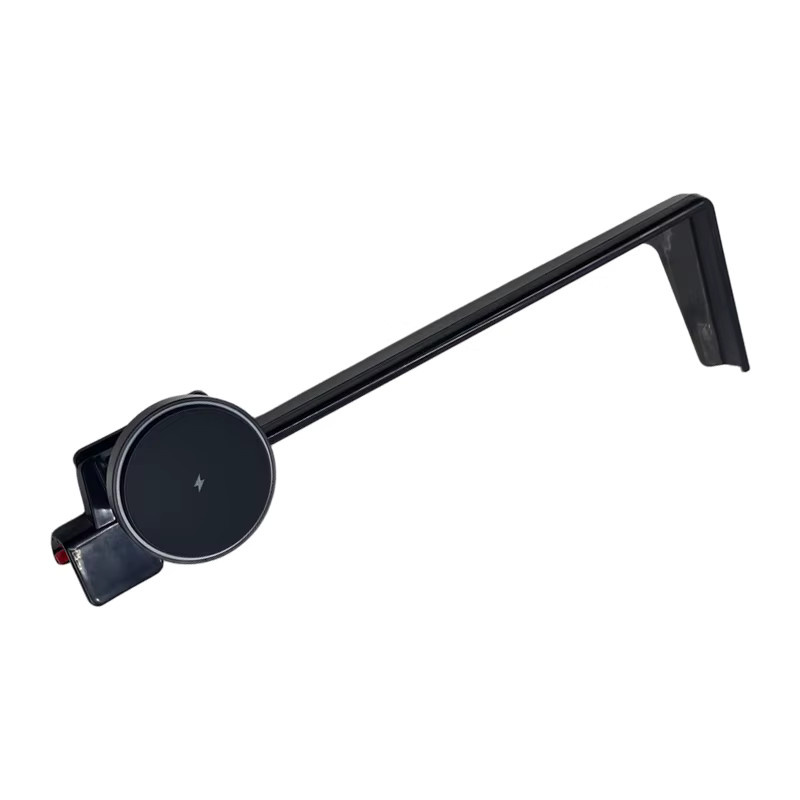 AOSRRUN Magnetische Drahtlose Ladestation für Hyundai Tucson 2025 2026, 15 W Schnellladegerät Halterung für 12,3-Zoll-Bildschirm, Schwarz - Bild 2