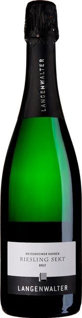 Langenwalter Riesling Sekt Brut, Pfalz, 2024, 0,75 l - Bild 1