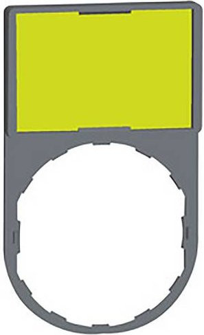Schneider Electric ZBY6102C0 Schildträger aus Kunststoff in Grau - Bild 1