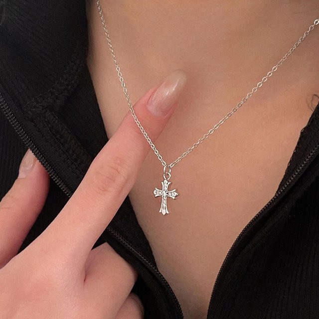 Lucky Star Jewelry Halskette, 925 Silber, Zirkonia, Damen - Bild 1