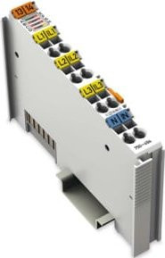 WAGO SPS-Analogeingangsmodul Leistungsmessklemme 3-phasig 750-494 in Grau - Bild 1