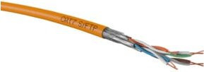 Acome Ethernet LAN Kabel Cat.7 in Orange - Bild 1