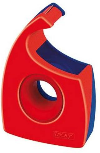 tesa Handabroller Easy Cut in Rot und Blau - Bild 1