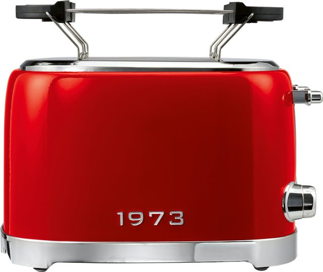 SILVERCREST Vierschlitz-Toaster SVTR 1900 A1 in Rot mit Timer und Auto-Abschaltfunktion - Bild 1