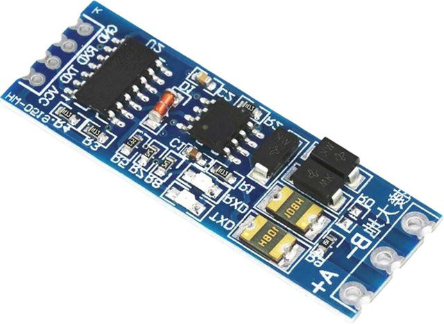 20 Stück TTL zu RS485 Modul mit automatischer Flow Control für serielle UART Ebene-Umwandlung, 3,3V/5V, Blau, APWIKOGER - Bild 1