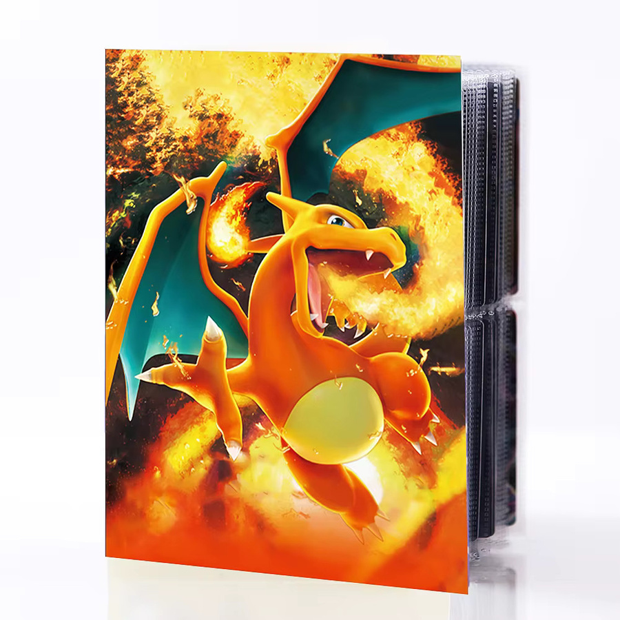 Bandai Pokémon Charizard Kartenalbum, 240-teiliges Set - Bild 3