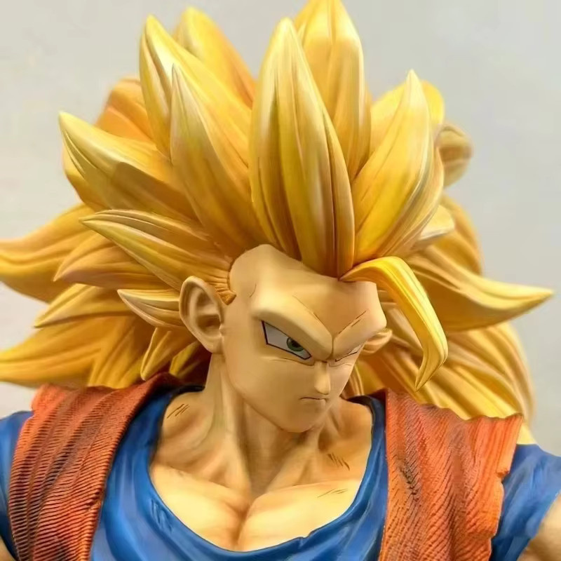Bandai Dragon Ball Jt 2% Ssj3 Goku, Statische Figur, 54cm - Bild 4