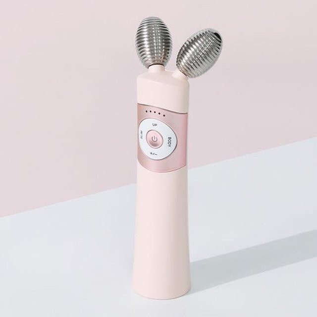 MOMMY CARE EMS V-THERA Gesichtspflegegerät, Pink, Unisex - Bild 1