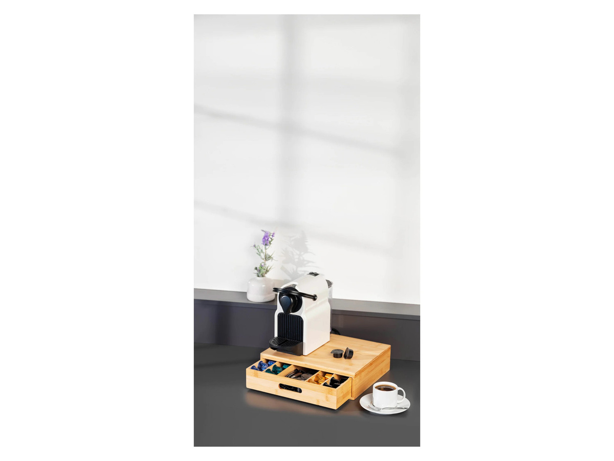 WENKO Kaffeebox und Teebox aus Bambus in Braun - Bild 2