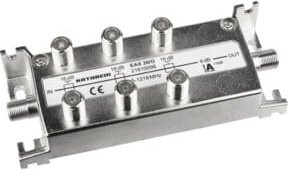 Kathrein F-Abzweiger 6f. 5-1218 MHz 16dB EAX 26/G in Silber - Bild 1