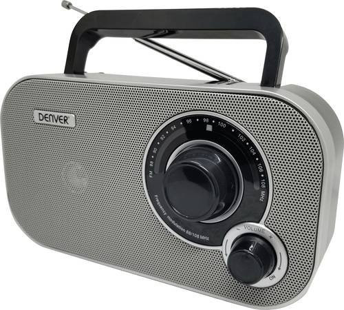 Denver TR-51 Küchenradio UKW in Grau - Bild 1