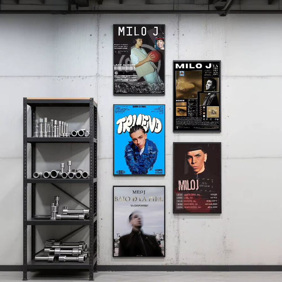 Kayou Milo J Poster Kunstdruck im Anime-Stil, Mehrfarbig, Rechteckig - Bild 2