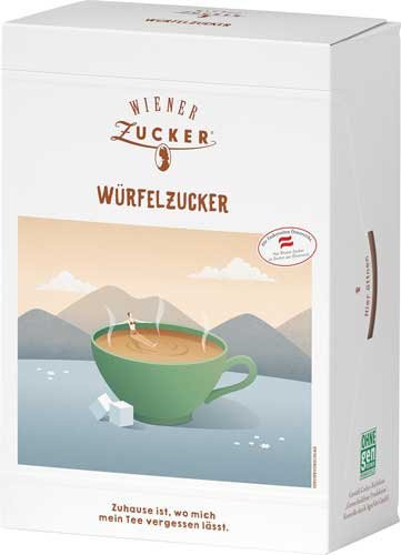 Wiener Zucker Würfelzucker 1 kg - Bild 1