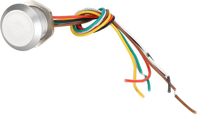 Mini-RFID-Controller mit eingebautem wasserdichtem Zugangskontrollleser, Wiegand26/34 Schnittstelle, Farbe: Weiß/Silber - Bild 1