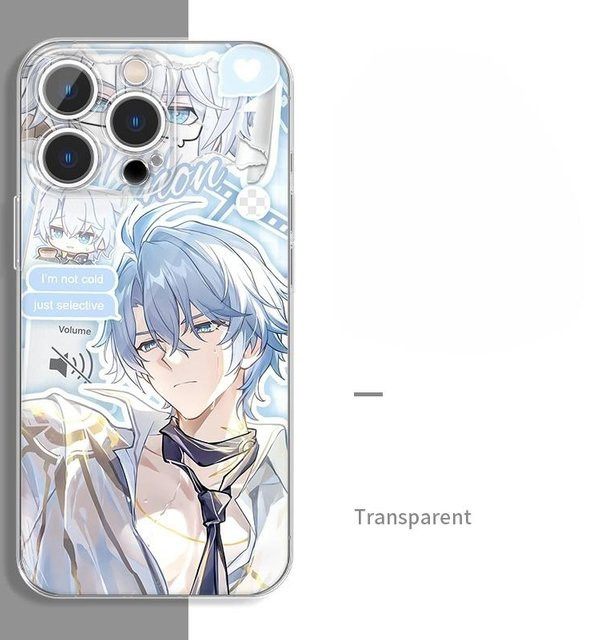 Honkai Star Rail Phainon Handyhülle für Samsung Galaxy S25 S24 S23 S22 S21 S20 Ultra Plus FE A56 A36 A26 Note 20 in Multicolour - Bild 1