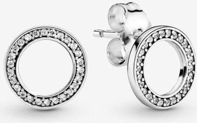 YIRAN Jewelry Ohrstecker 925 Silber, Zirkonia, Damen, Rosa Daisy Blume - Bild 1