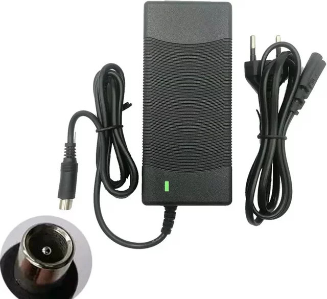 Xiaomi Ersatzladegerät 42V 2A Adapter für Elektroroller M365 S1 S2 S3 S4 in Schwarz - Bild 1