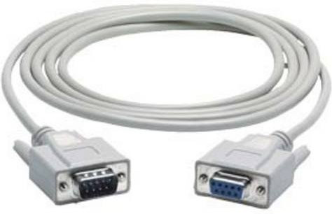 Siemens SPS-Kabel 6ES7902-1AC00-0AA0 in Grau - Bild 1