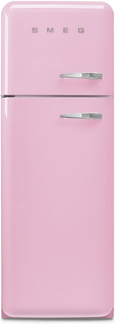 Smeg Standkühlschrank mit Gefrierraum in Cadillac Pink - Bild 1