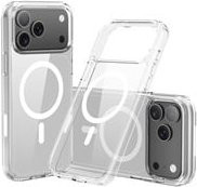 Nevox StyleShell SHOCKFlex Handyhülle für iPhone 17 Pro, transparent - Bild 1