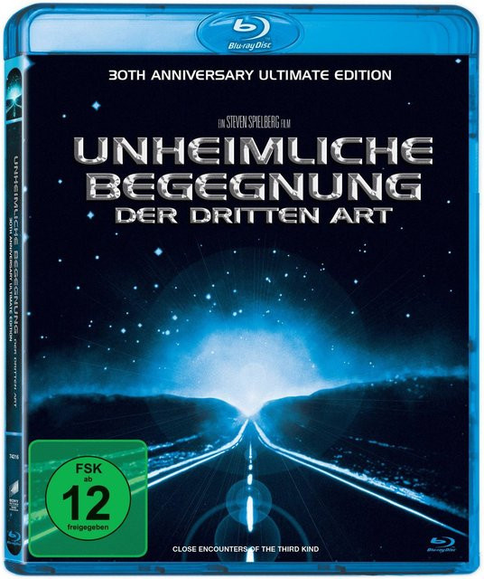 Blu-ray Unheimliche Begegnung der Dritten Art Science-Fiction Film von Steven Spielberg mit Richard Dreyfuss - Bild 1