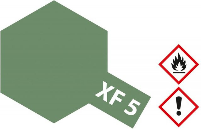 Tamiya XF-5 Grün, matt, 23ml - Bild 1