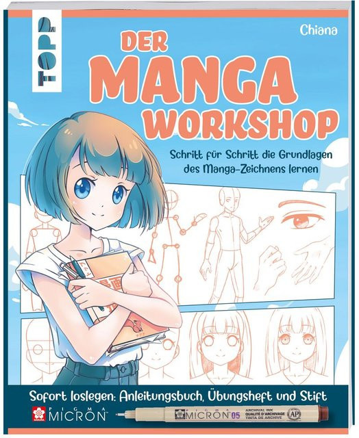 Der Manga-Workshop Buch - Bild 1