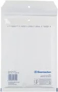 Soennecken Luftpolstertasche selbstklebend weiß transparent mit Kraftpapier und Kunststoff, Gewicht: 12 g - Bild 1
