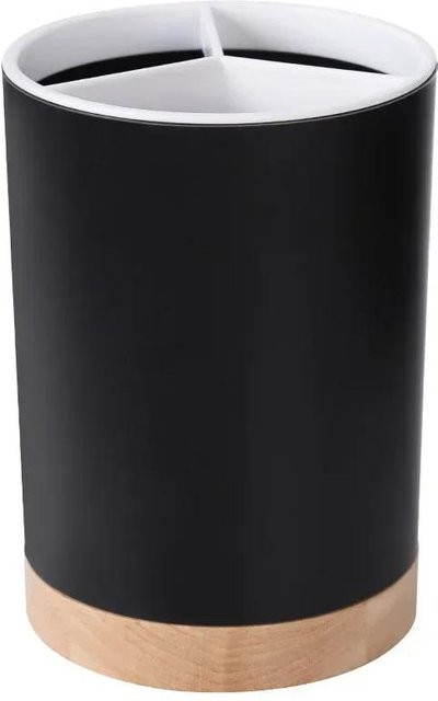 Besteckabtropfgestell von Yiran Furniture aus Kunststoff in Schwarz oder Weiß zur Aufbewahrung von Küchenwerkzeugen und Besteck - Bild 1
