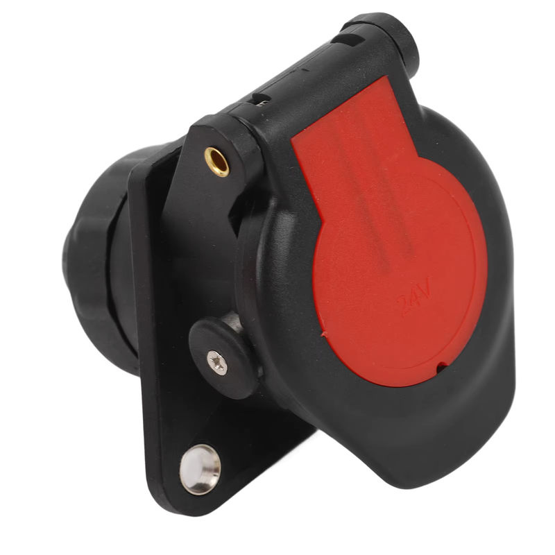 ESTINK Anhänger Stecker Adapter 15pin in Schwarz für Boot und RV - Bild 3