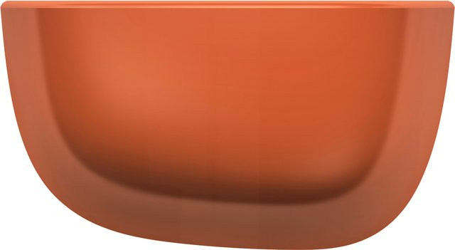 Vitra Corniches Wandablage in Orange mit organischer Form für Eingangsbereich und Badezimmer - Bild 1