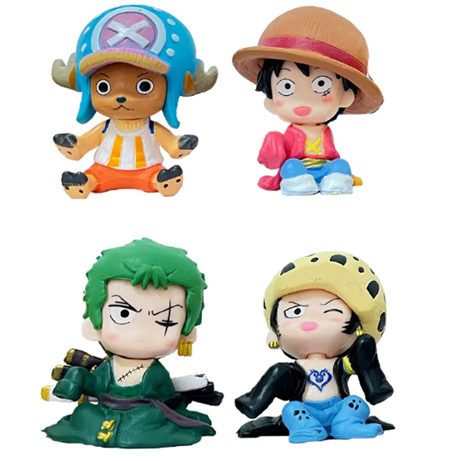 Bandai One Piece Figuren-Set, 10-teiliges Set - Bild 2