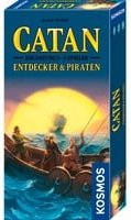 Catan Entdecker & Piraten Erweiterung Brettspiel von Kosmos - Bild 1