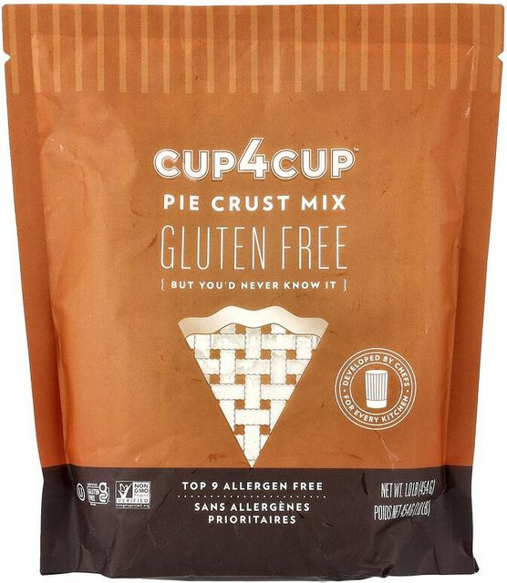 Cup4Cup Mürbeteig-Mischung glutenfrei 454 g - Bild 1