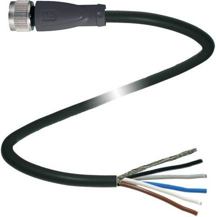Pepperl+Fuchs 240004-100040 Sensor-Aktor-Steckverbinder konfektioniert 5-polig Schwarz 50 m - Bild 1