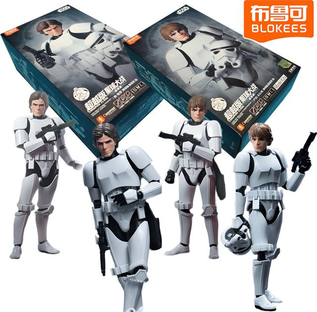 BLOKEES Star Wars Luke Skywalker, Actionfiguren - Bild 1