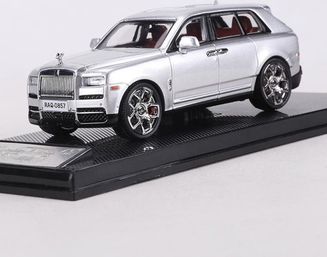 Linyi toy car Cullinan Modellauto, 1:64, Metall, ab 14 Jahren - Bild 1