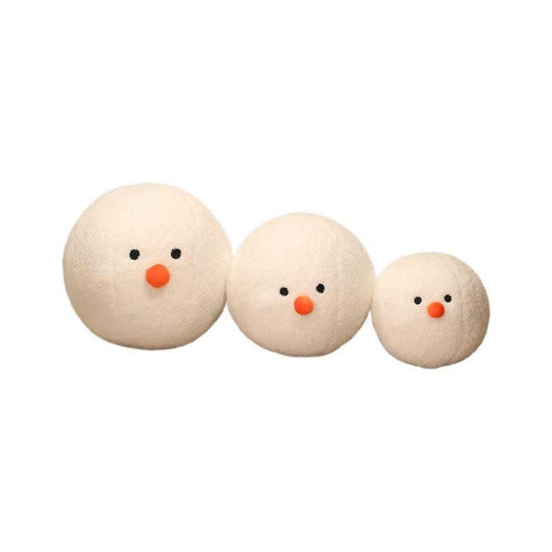 Yiran Furniture Weihnachtsmann Schneemann Plüschtier Puppe - Bild 5