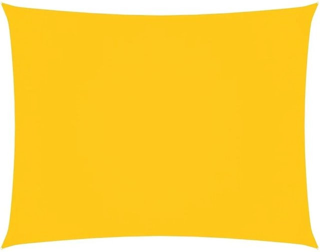 Furnicato Sonnensegel aus Oxford-Gewebe rechteckig in Gelb, Breite: 350 cm, Tiefe: 500 cm - Bild 1